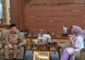 Bahas UMKM hingga Perempuan, Ria Norsan Terima Audiensi Senator Erlinawati