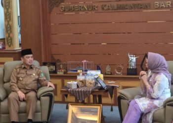 Bahas UMKM hingga Perempuan, Ria Norsan Terima Audiensi Senator Erlinawati