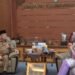 Bahas UMKM hingga Perempuan, Ria Norsan Terima Audiensi Senator Erlinawati