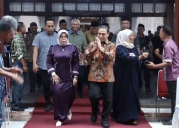 Halal Bihalal IKA SMKN 4 Pontianak, Ria Norsan Ajak Alumni Perkuat Solidaritas dan Kontribusi