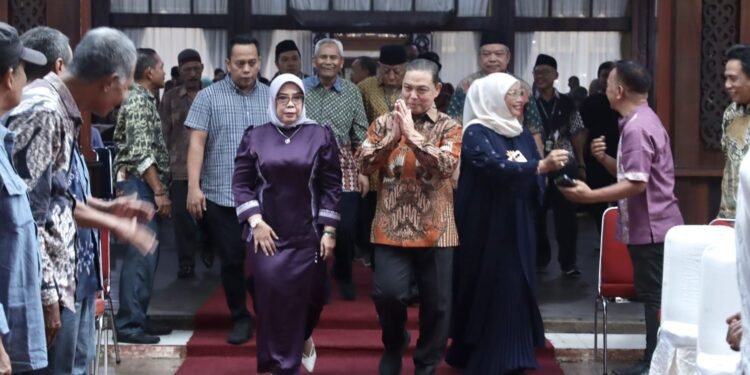 Halal Bihalal IKA SMKN 4 Pontianak, Ria Norsan Ajak Alumni Perkuat Solidaritas dan Kontribusi