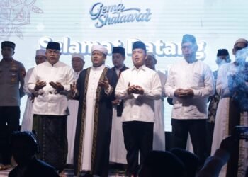 Syiarkan Cahaya Al-Qur’an, Gubernur Ria Norsan Resmikan Pembangunan Rumah Qur’an di Pontianak