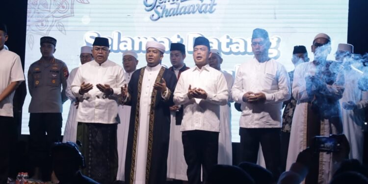 Syiarkan Cahaya Al-Qur’an, Gubernur Ria Norsan Resmikan Pembangunan Rumah Qur’an di Pontianak