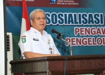 Sekda Kalbar Harisson Tekankan Arsip sebagai Pilar Akuntabilitas Pemerintahan