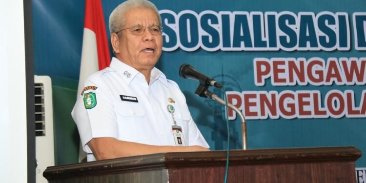 Sekda Kalbar Harisson Tekankan Arsip sebagai Pilar Akuntabilitas Pemerintahan