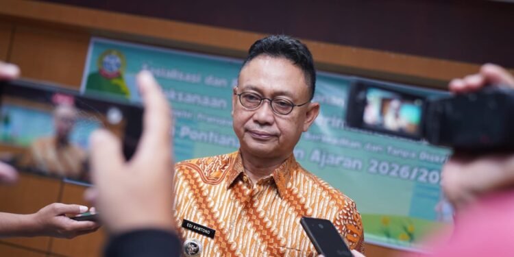SPMB SD-SMP Pontianak 2026 Full Daring, Pemkot Fokus Pemerataan Mutu Sekolah