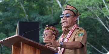Tiga Kabupaten Bersatu, Naik Dango ke-41 di Kubu Raya Jadi Momentum Pelestarian Budaya Dayak