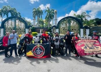 Touring 3 Negara, YNCI Kalbar Promosikan Wisata Borneo Lewat Perjalanan 3.400 Km