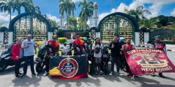 Touring 3 Negara, YNCI Kalbar Promosikan Wisata Borneo Lewat Perjalanan 3.400 Km