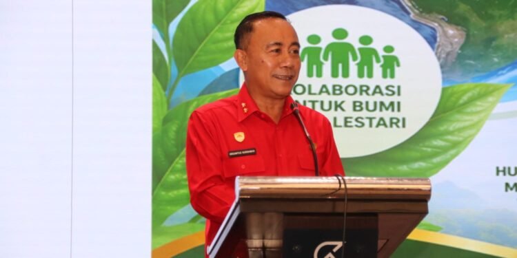 Hari Bumi 2026, Wagub Kalbar Ajak Jaga Hutan dan Kendalikan Dampak Investasi