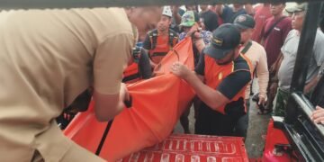 Korban Tenggelam di Sungai Sambas Kecil Ditemukan Meninggal pada Hari Kedua Pencarian