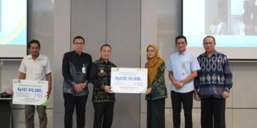 Iuran Rp16 Ribu, Manfaat Ratusan Juta: Norsan Tekankan Wajib BPJS Ketenagakerjaan di Proyek Konstruksi