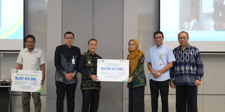 Iuran Rp16 Ribu, Manfaat Ratusan Juta: Norsan Tekankan Wajib BPJS Ketenagakerjaan di Proyek Konstruksi