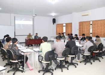 Sekda Kalbar Tekankan Kepemimpinan Jujur dan Peduli Sosial di LK-II HMI