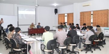 Sekda Kalbar Tekankan Kepemimpinan Jujur dan Peduli Sosial di LK-II HMI