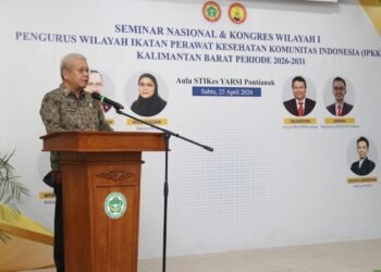 Perkuat Layanan Kesehatan di Kalbar, Perawat Komunitas Jadi Garda Terdepan Transformasi