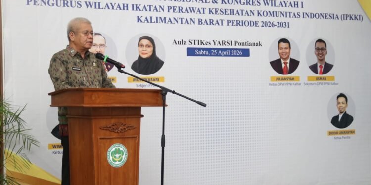 Perkuat Layanan Kesehatan di Kalbar, Perawat Komunitas Jadi Garda Terdepan Transformasi