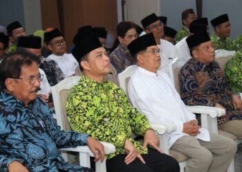 Hadiri Halal Bihalal DMI, Ria Norsan Tegaskan Peran Masjid sebagai Pusat Pemberdayaan Umat