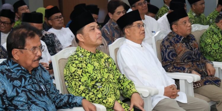 Hadiri Halal Bihalal DMI, Ria Norsan Tegaskan Peran Masjid sebagai Pusat Pemberdayaan Umat