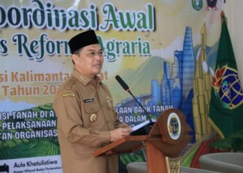 Gubernur Kalbar Buka Rakor GTRA 2026, Tekankan Integrasi Penataan Aset dan Akses