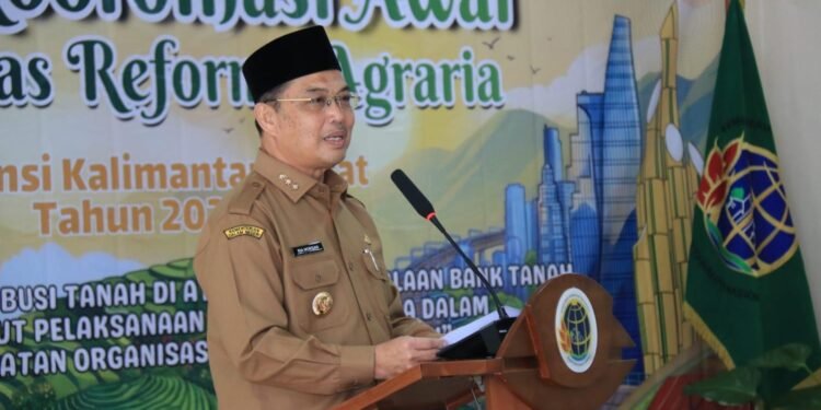 Gubernur Kalimantan Barat, Ria Norsan.