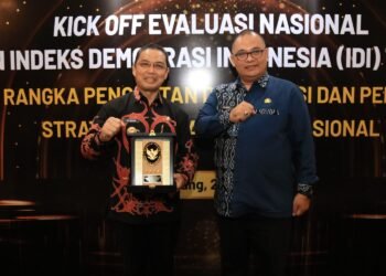 Kalbar Masuk 4 Besar Nasional Indeks Demokrasi, Norsan: Demokrasi Harus Dijaga Bersama