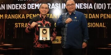 Kalbar Masuk 4 Besar Nasional Indeks Demokrasi, Norsan: Demokrasi Harus Dijaga Bersama