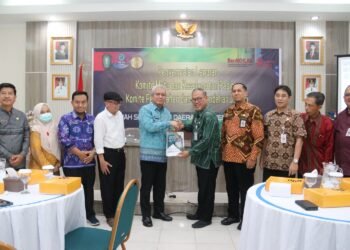 Sekda Harisson Minta RSUD Soedarso Tingkatkan Efisiensi dan Mutu Pelayanan Pasien
