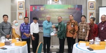 Sekda Harisson Minta RSUD Soedarso Tingkatkan Efisiensi dan Mutu Pelayanan Pasien
