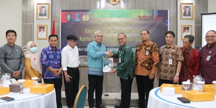 Sekda Harisson Minta RSUD Soedarso Tingkatkan Efisiensi dan Mutu Pelayanan Pasien