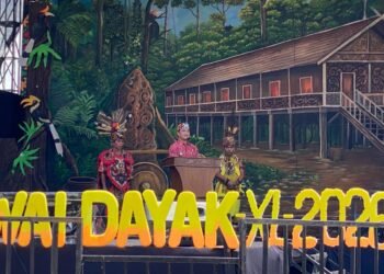 Pembukaan Pekan Gawai Dayak 2026, Norsan Tegaskan PGD Milik Seluruh Etnis di Kalbar