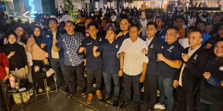 BM PAN Konsolidasi di Kalbar, Perkuat Basis Pemuda dan Siapkan Agenda Strategis