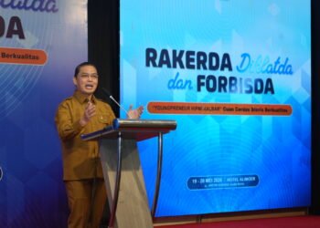 Ekonomi Kalbar Tumbuh 6,14 Persen, Ria Norsan Dorong HIPMI Jadi Motor Penggerak Daerah