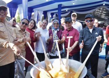 Pangan Lokal Kalbar Mendunia, Erlina Gandeng Juara MasterChef di Festival Kuliner Terbesar