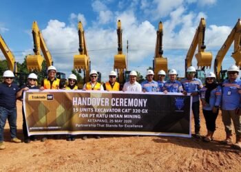 PT RIM Tambah 26 Unit Alat Berat, Serap 80 Persen Tenaga Kerja Lokal di Ketapang