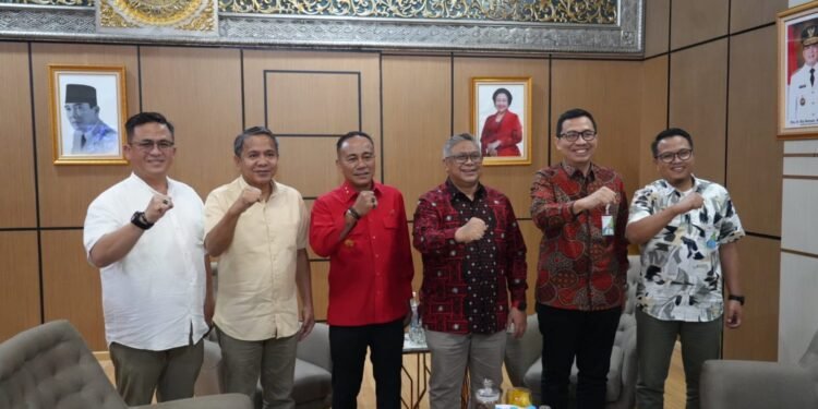 Kejar Target UCJ 45,58 Persen, Pemprov Kalbar dan BPJS Ketenagakerjaan Perkuat Kolaborasi