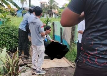 Petugas Kebersihan DLH Pontianak Ditemukan Meninggal di Pinggir Jalan Saat Masih Bertugas