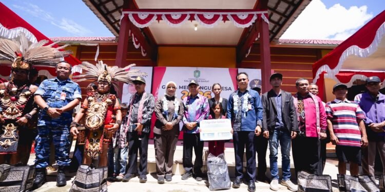 Gema Membangun Desa Jadi Motor Akselerasi Pembangunan Kalbar dari Pedesaan