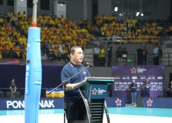Kalbar Tuan Rumah Kejuaraan Voli Asia 2026, Norsan: Momentum Promosi Daerah ke Dunia Internasional