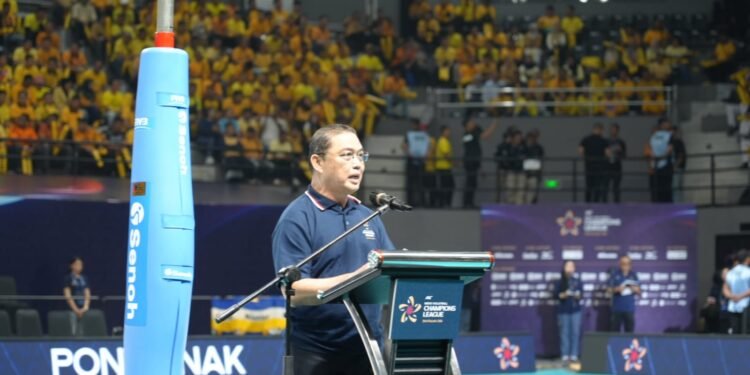 Kalbar Tuan Rumah Kejuaraan Voli Asia 2026, Norsan: Momentum Promosi Daerah ke Dunia Internasional