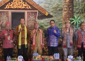 Wagub Kalbar: Era Globalisasi Bukan Lagi Soal Mandau, tapi Kekuatan SDM dan Kompetensi