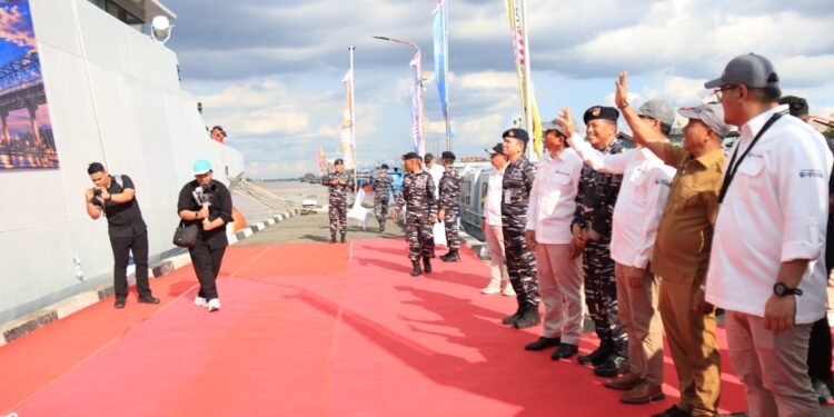 Wagub Kalbar Lepas Ekspedisi Rupiah Daulat 2026: Jaga Kedaulatan Ekonomi Hingga Wilayah Perbatasan