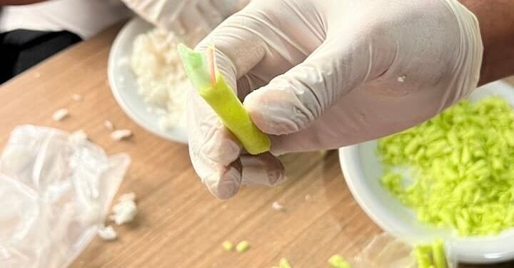 Petugas Lapas Ketapang Gagalkan Penyelundupan Sabu di Kue Wafer