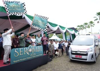 Ekonomi Kalbar Melaju Pesat, Tertinggi di Kalimantan Tembus 6,14 Persen
