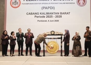 Sekda Kalbar Dorong PAPDI Tingkatkan Kualitas Dokter Spesialis dan Perluas Akses Layanan Kesehatan
