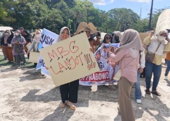 Dukung MBG Berlanjut, Aliansi Masyarakat Kalbar Desak Koruptor Diadili dan Minta Kepastian bagi Mitra Program