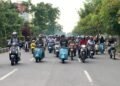 Touring Bareng Ratusan Skuteris, Wagub Krisantus Sebut Solidaritas Komunitas Vespa Layak Jadi Teladan
