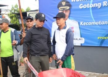 Peduli Lingkungan, Bahasan Ajak Warga Stop Buang Sampah Sembarangan