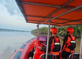 Operasi Pencarian dan Pertolongan Didominasi Pemancing Hilang, Basarnas Pontianak Imbau Utamakan Keselamatan di Sungai