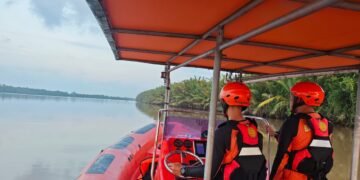 Operasi Pencarian dan Pertolongan Didominasi Pemancing Hilang, Basarnas Pontianak Imbau Utamakan Keselamatan di Sungai